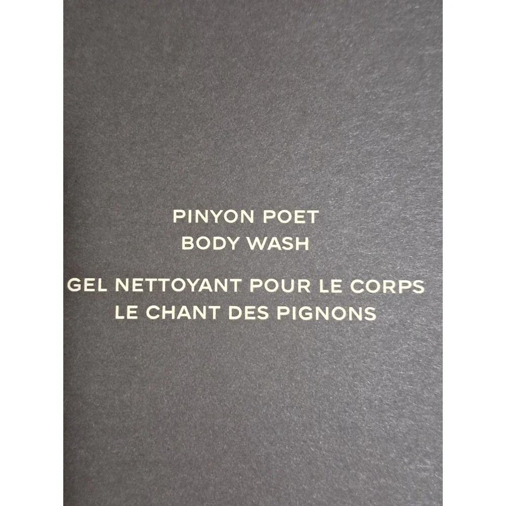 Twentynine 29 Palms Pinyon Poet Body Wash 16.9 fl oz /500 ml NEW